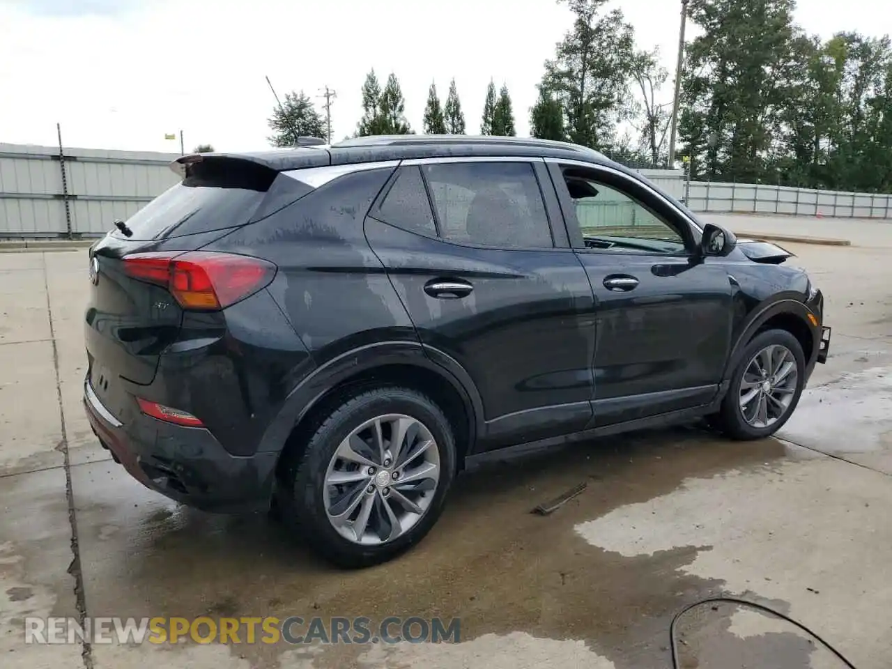 3 Photograph of a damaged car KL4MMDSL1NB105169 BUICK ENCORE 2022
