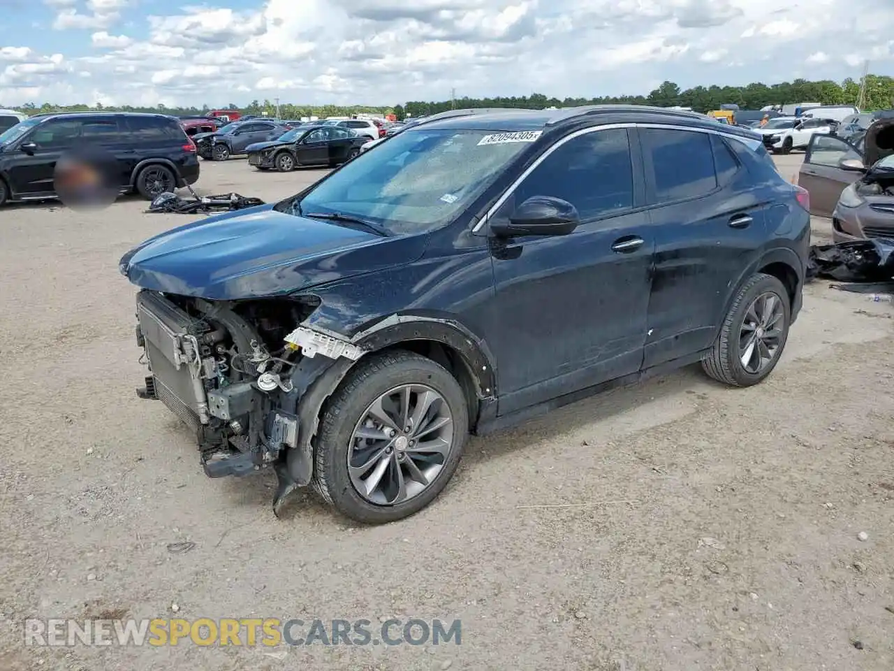 1 Photograph of a damaged car KL4MMDSL1NB105334 BUICK ENCORE 2022