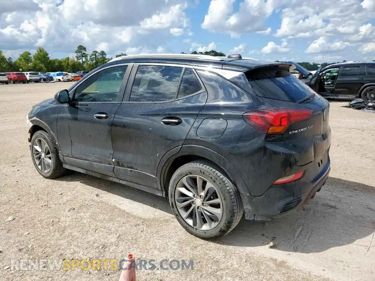 2 Photograph of a damaged car KL4MMDSL1NB105334 BUICK ENCORE 2022
