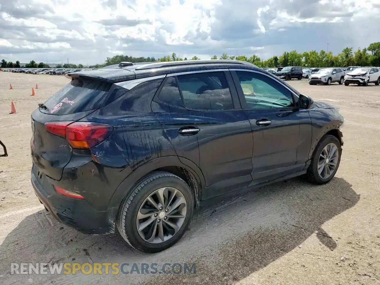 3 Photograph of a damaged car KL4MMDSL1NB105334 BUICK ENCORE 2022