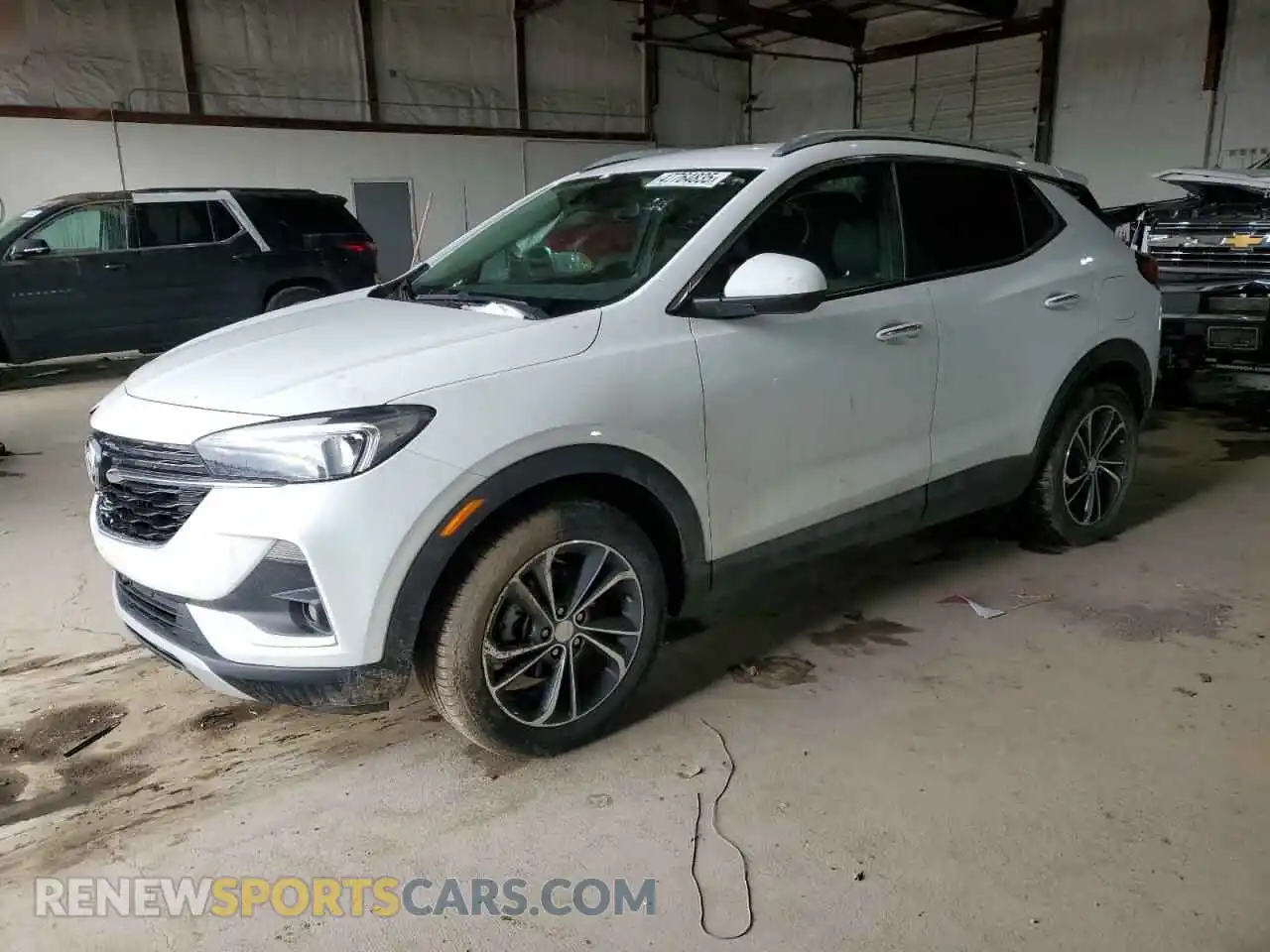 1 Фотография поврежденного автомобиля KL4MMDSL2NB065555 BUICK ENCORE 2022