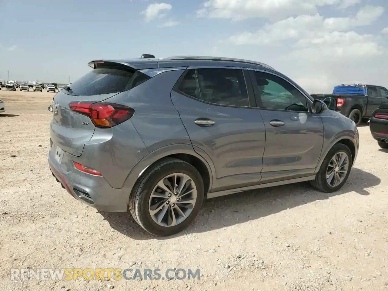 3 Photograph of a damaged car KL4MMDSL2NB116455 BUICK ENCORE 2022