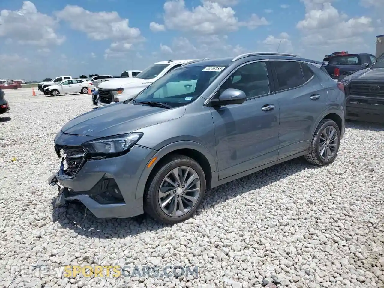 1 Photograph of a damaged car KL4MMDSL3NB089587 BUICK ENCORE 2022