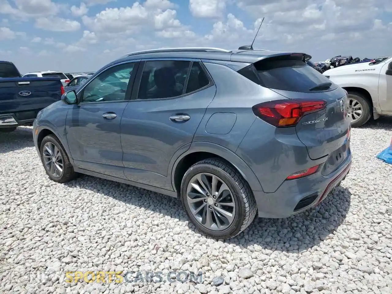 2 Photograph of a damaged car KL4MMDSL3NB089587 BUICK ENCORE 2022