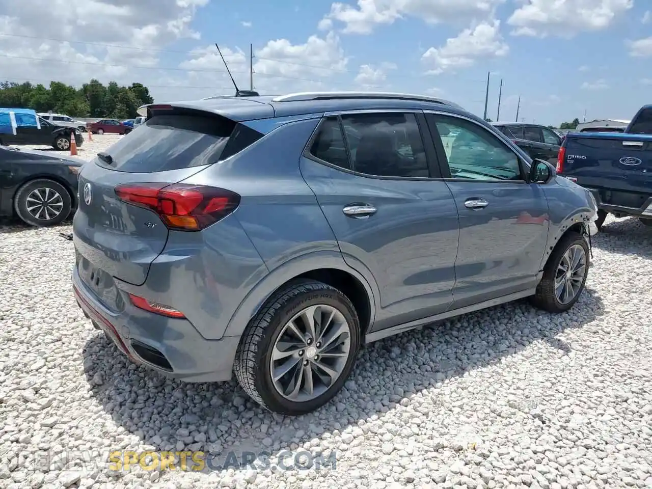 3 Photograph of a damaged car KL4MMDSL3NB089587 BUICK ENCORE 2022