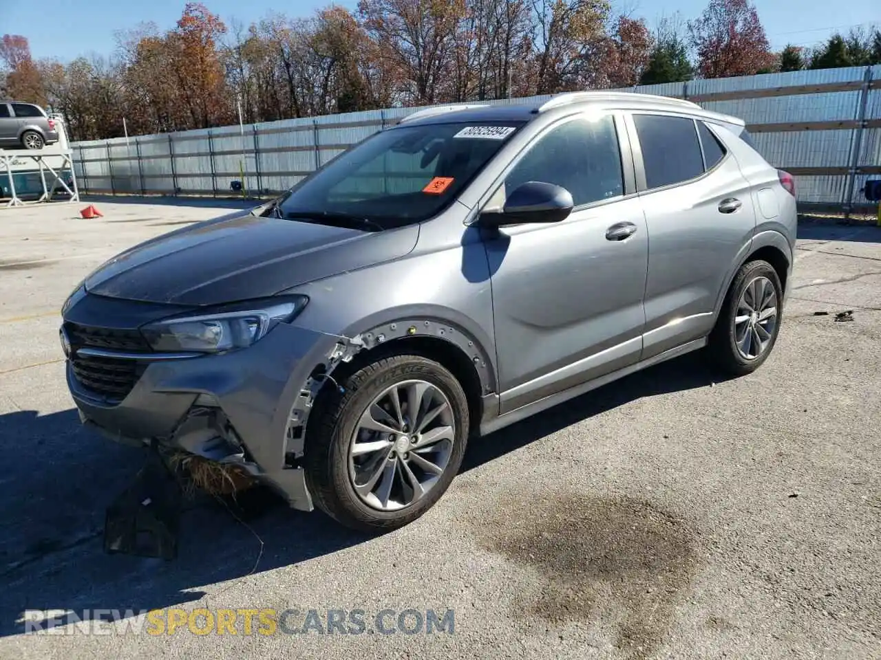 1 Photograph of a damaged car KL4MMDSL3NB089878 BUICK ENCORE 2022