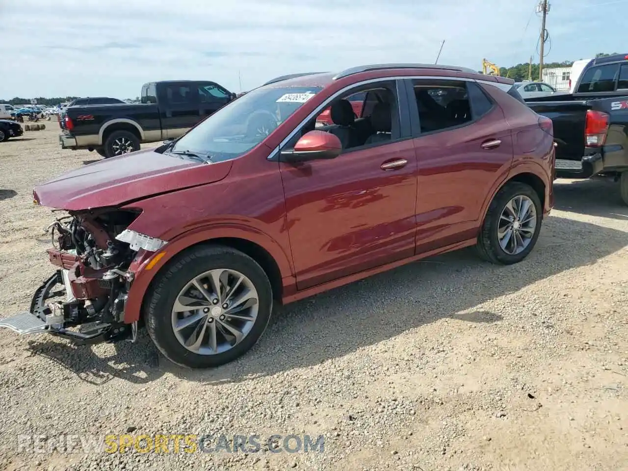1 Photograph of a damaged car KL4MMDSL3NB148069 BUICK ENCORE 2022