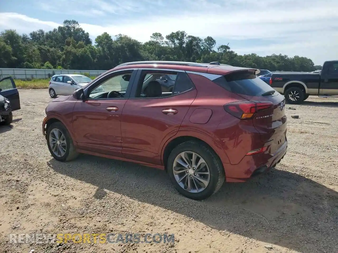2 Photograph of a damaged car KL4MMDSL3NB148069 BUICK ENCORE 2022