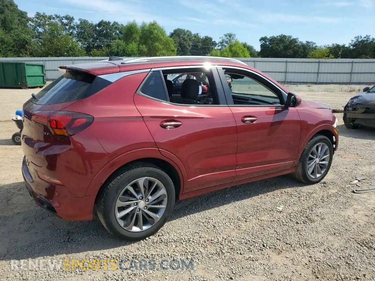 3 Photograph of a damaged car KL4MMDSL3NB148069 BUICK ENCORE 2022