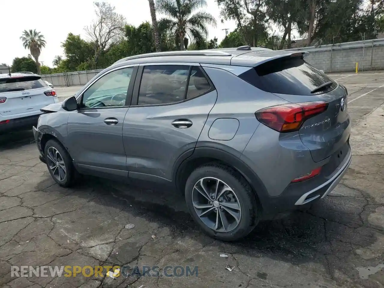 2 Photograph of a damaged car KL4MMDSL4NB063869 BUICK ENCORE 2022