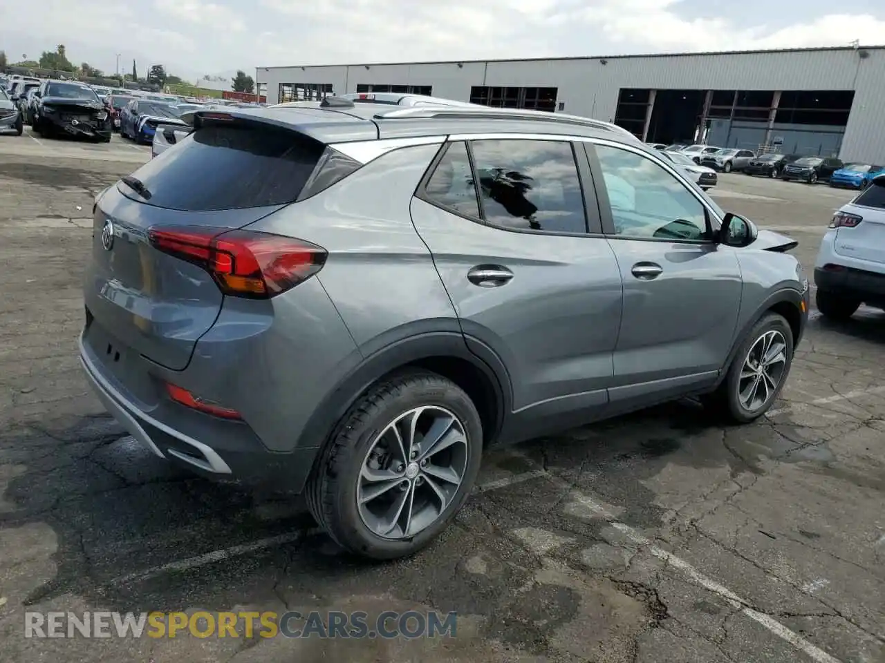3 Photograph of a damaged car KL4MMDSL4NB063869 BUICK ENCORE 2022