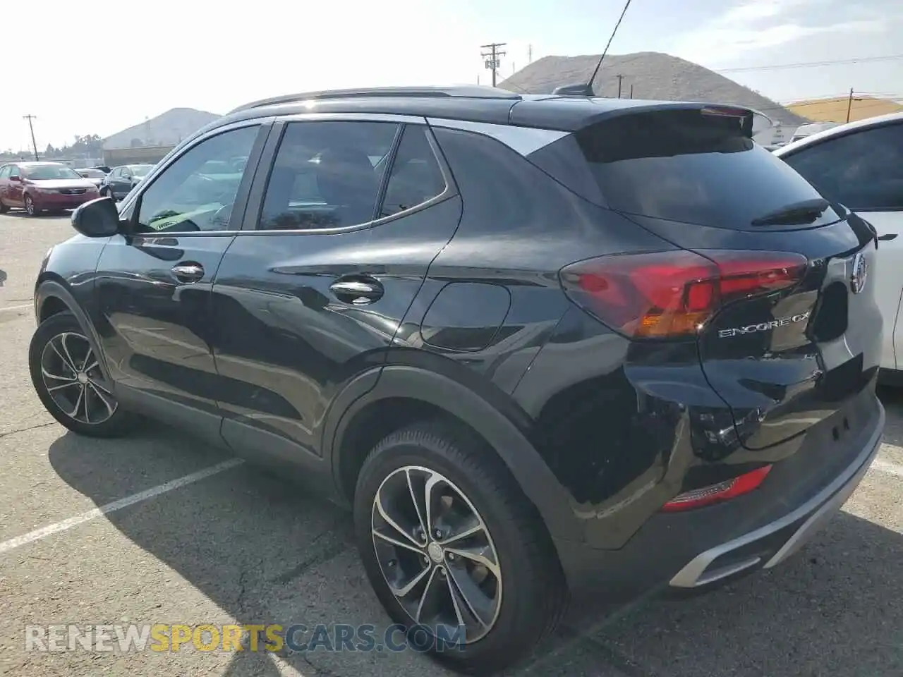 2 Photograph of a damaged car KL4MMDSL4NB069977 BUICK ENCORE 2022