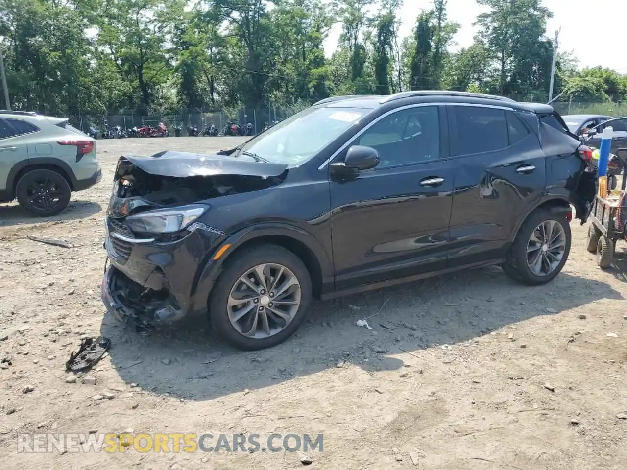 1 Photograph of a damaged car KL4MMDSL4NB075049 BUICK ENCORE 2022