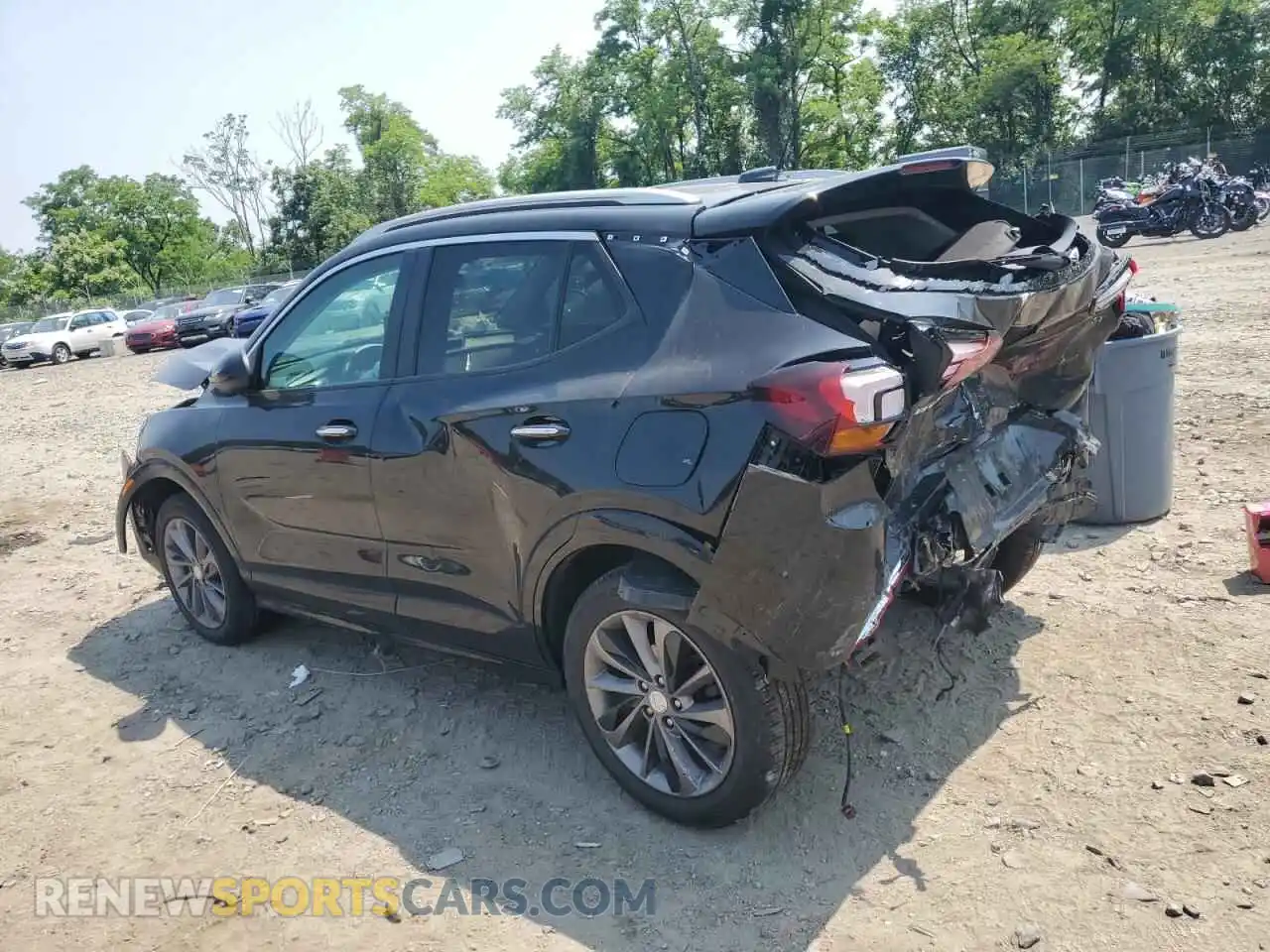 2 Photograph of a damaged car KL4MMDSL4NB075049 BUICK ENCORE 2022