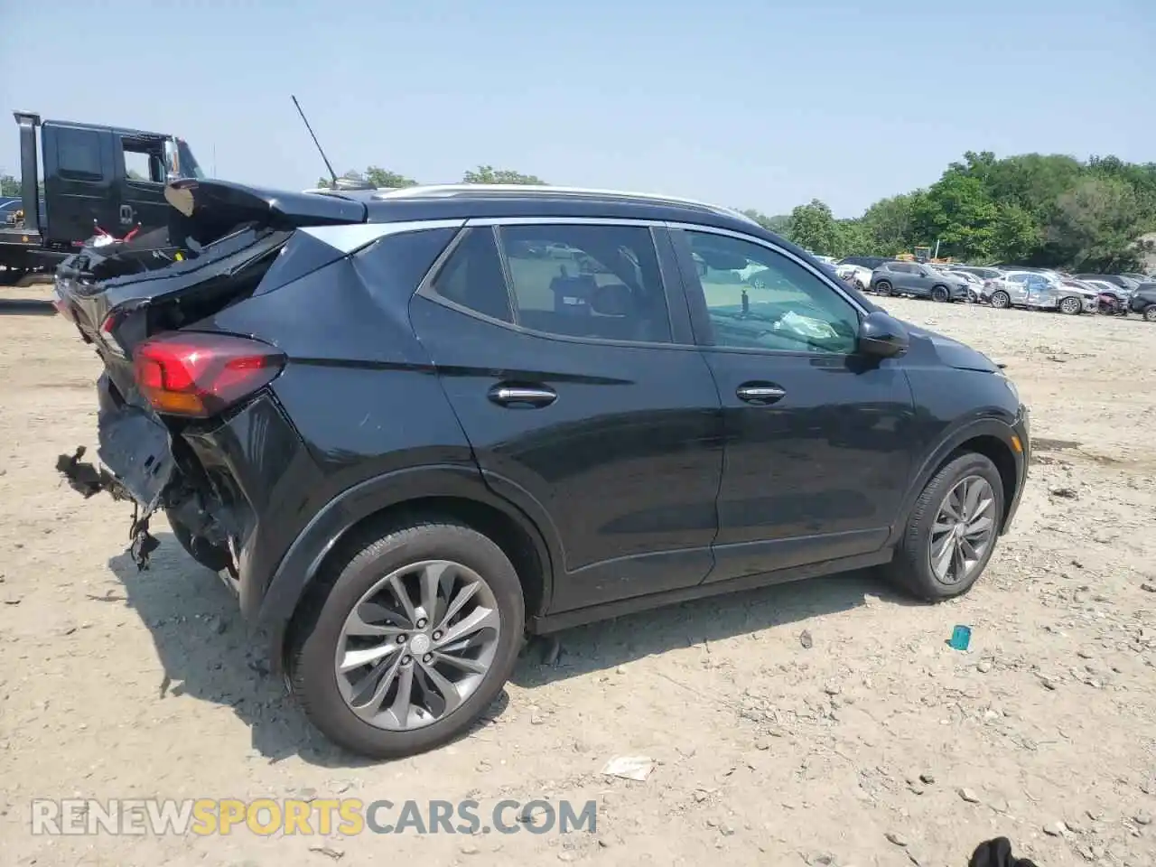 3 Photograph of a damaged car KL4MMDSL4NB075049 BUICK ENCORE 2022