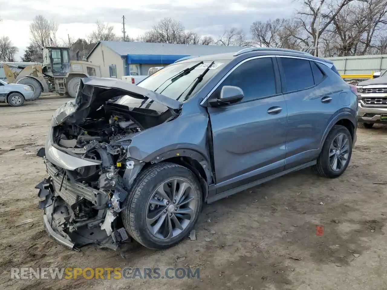 1 Photograph of a damaged car KL4MMDSL4NB090845 BUICK ENCORE 2022