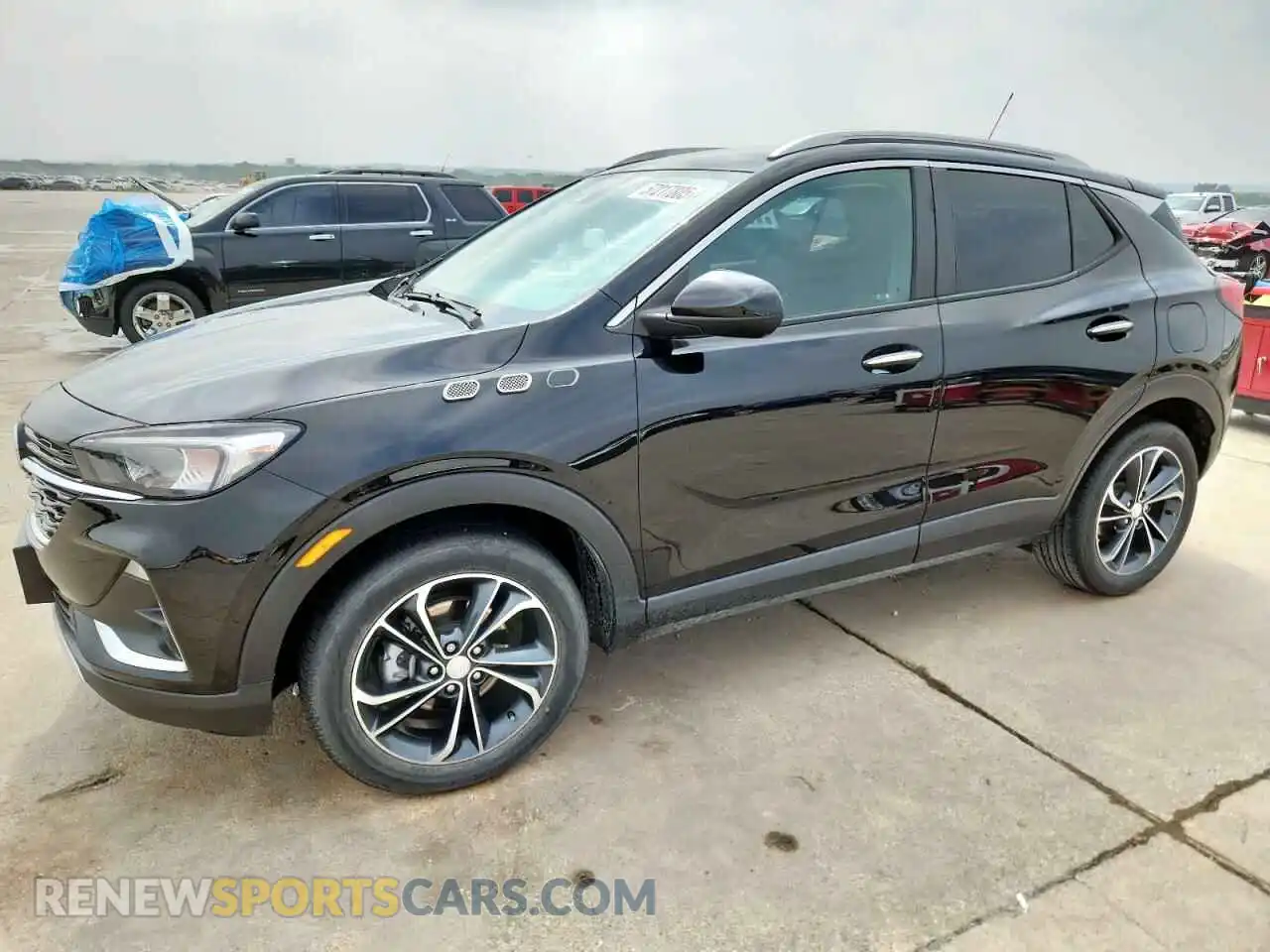 1 Photograph of a damaged car KL4MMDSL5NB068448 BUICK ENCORE 2022