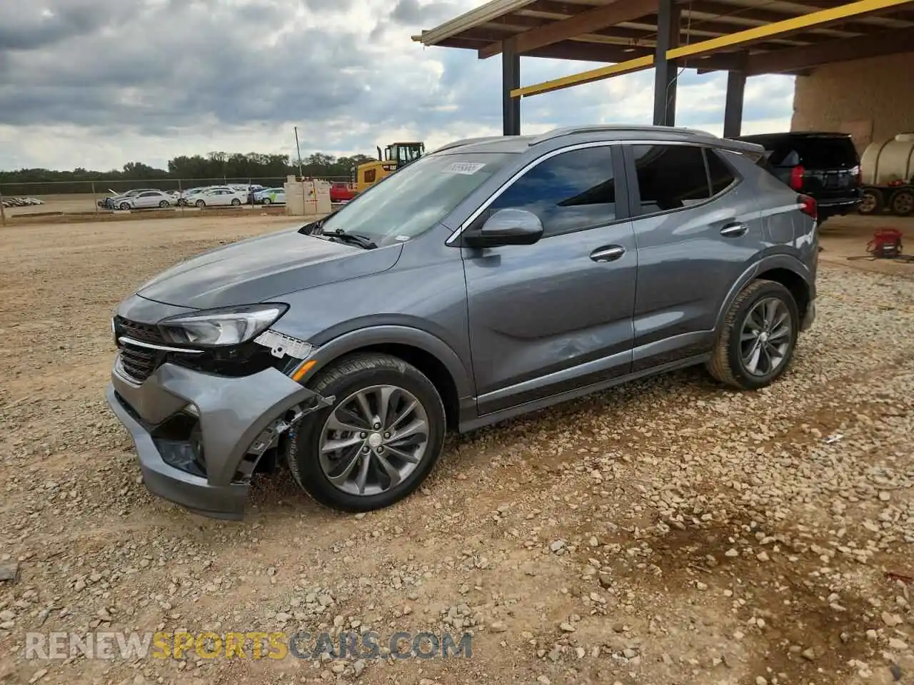 1 Photograph of a damaged car KL4MMDSL6NB015354 BUICK ENCORE 2022