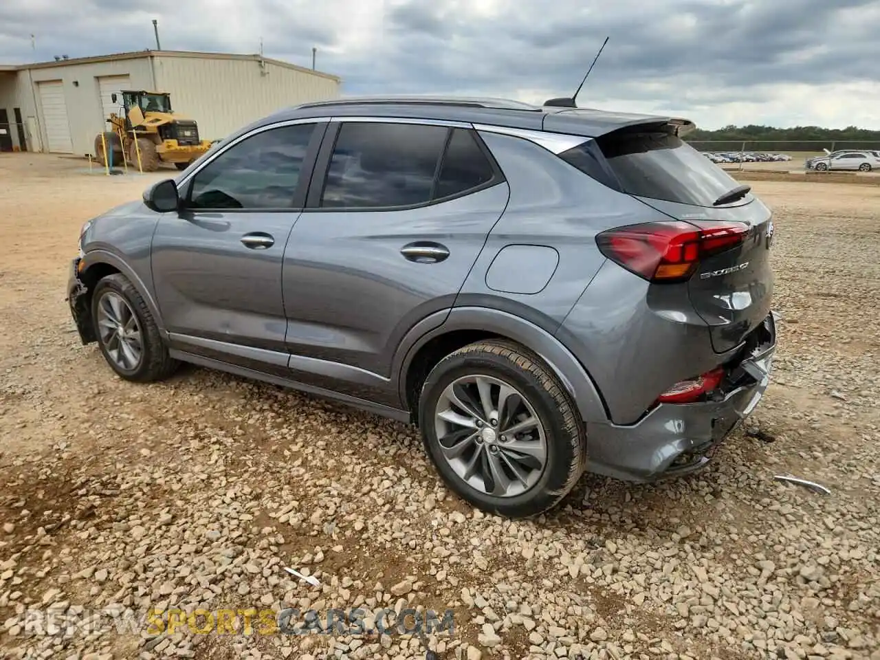 2 Photograph of a damaged car KL4MMDSL6NB015354 BUICK ENCORE 2022