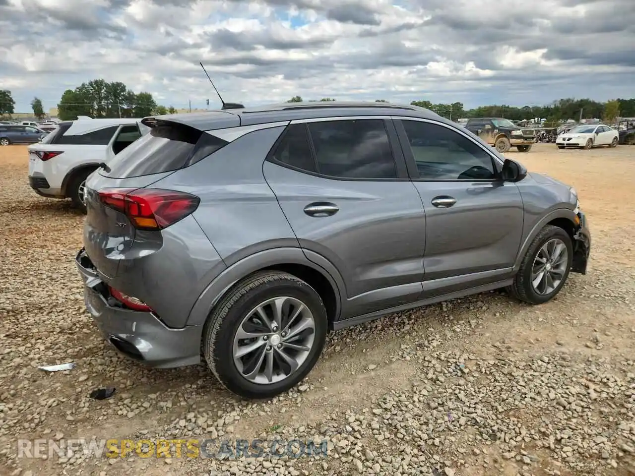 3 Photograph of a damaged car KL4MMDSL6NB015354 BUICK ENCORE 2022