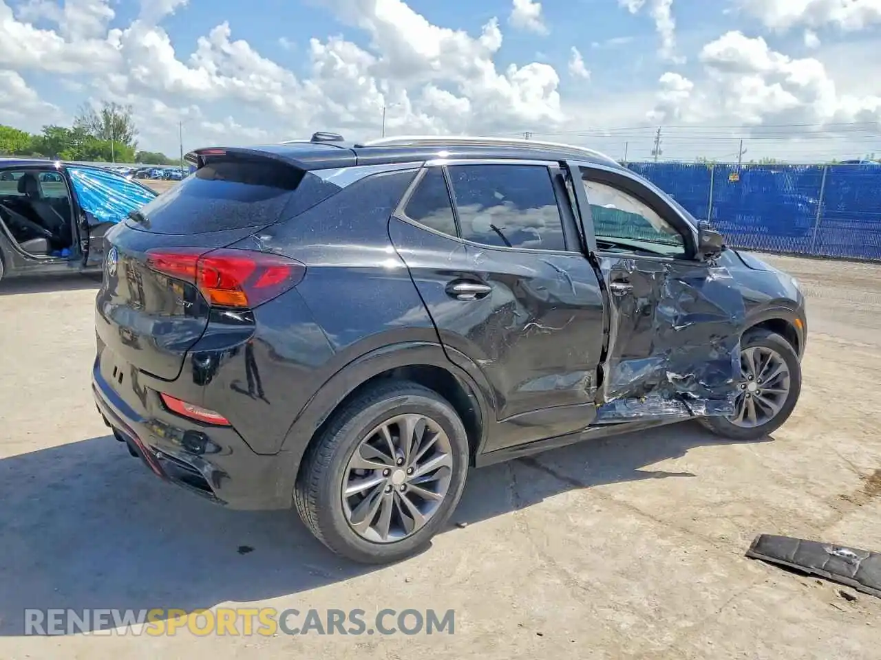 3 Photograph of a damaged car KL4MMDSL6NB070855 BUICK ENCORE 2022