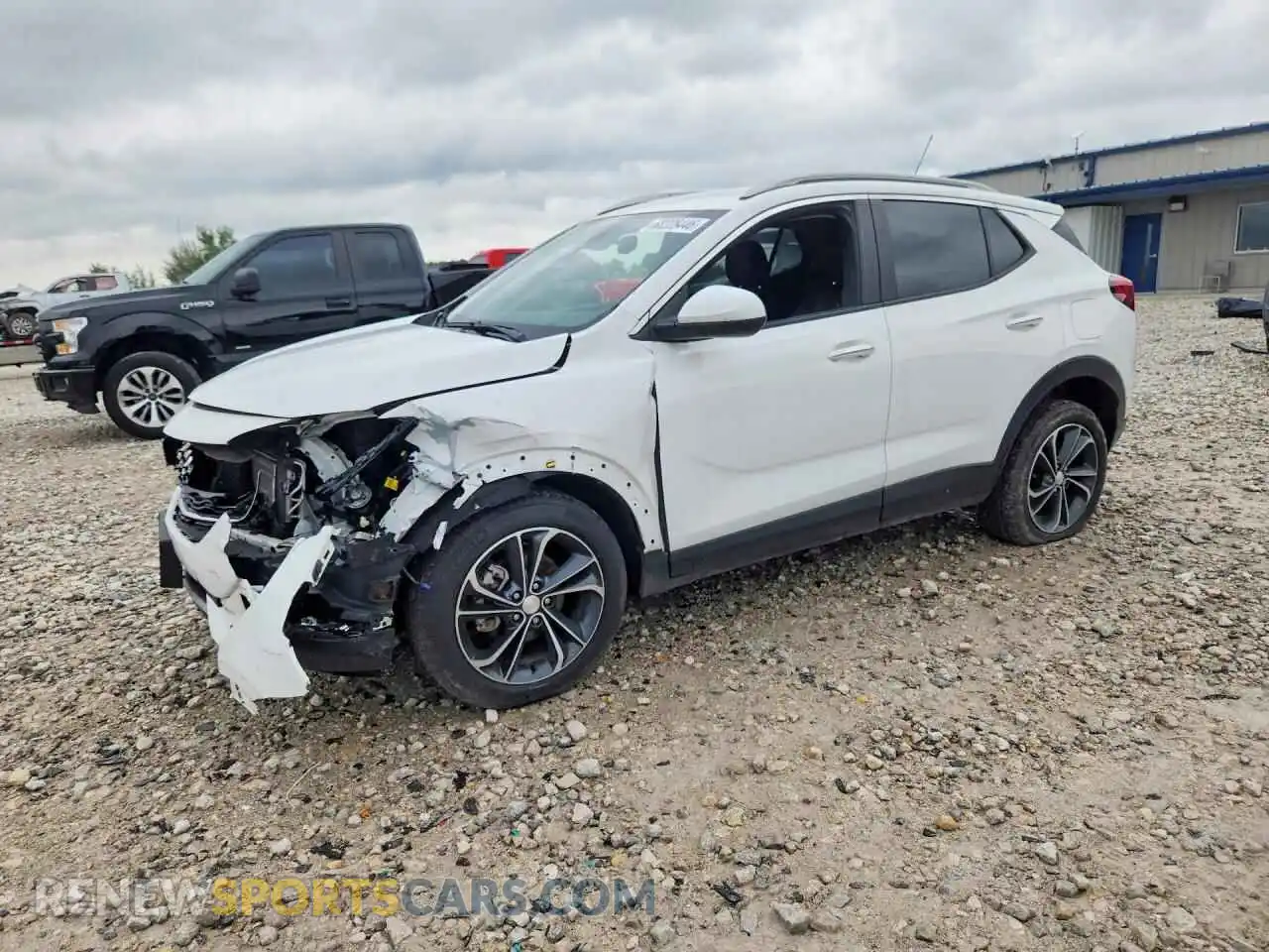 1 Photograph of a damaged car KL4MMDSL6NB072251 BUICK ENCORE 2022