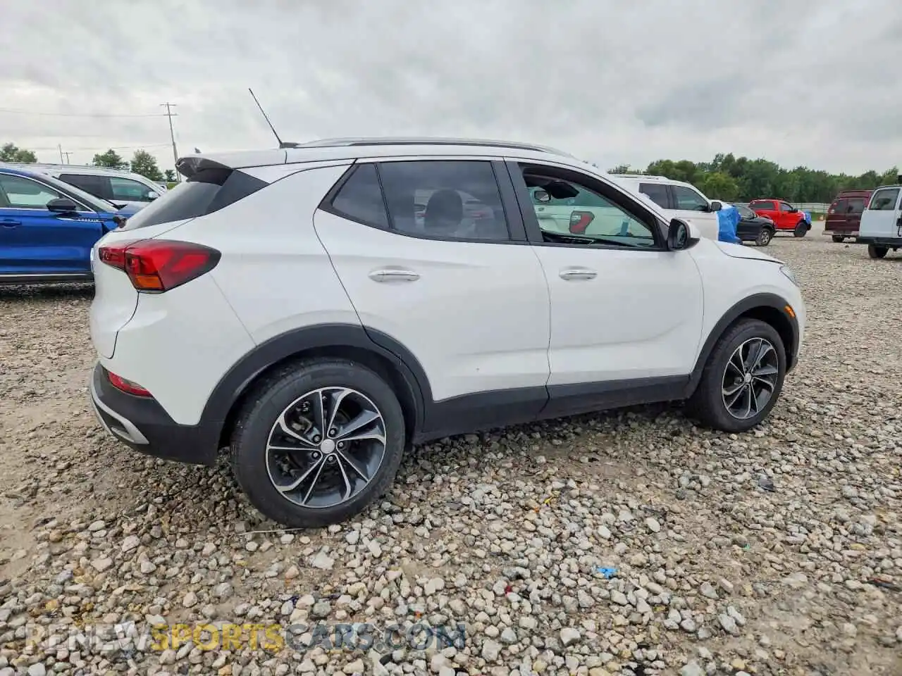 3 Photograph of a damaged car KL4MMDSL6NB072251 BUICK ENCORE 2022