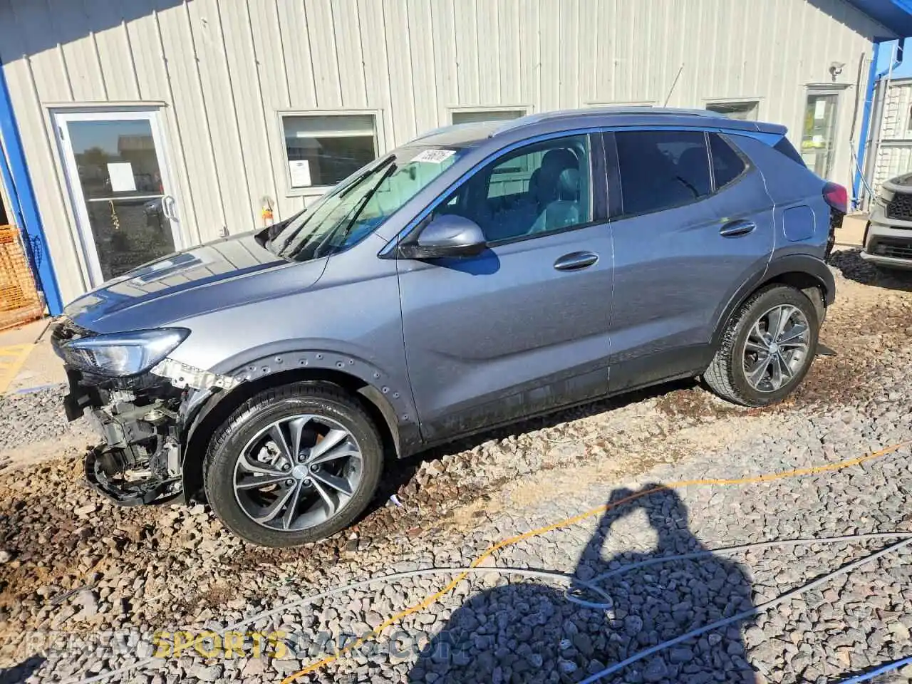 1 Фотография поврежденного автомобиля KL4MMDSL7NB030395 BUICK ENCORE 2022