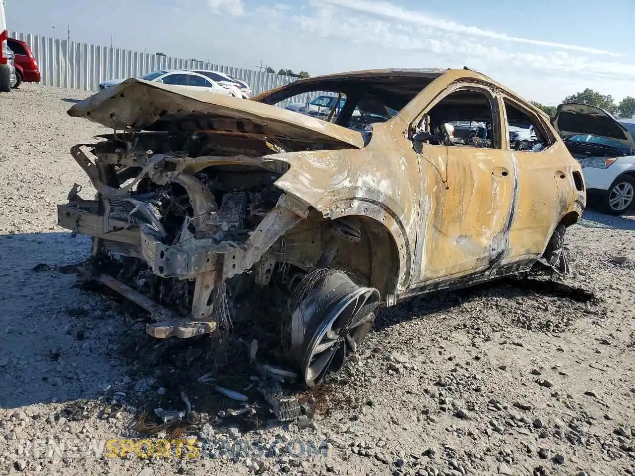 1 Фотография поврежденного автомобиля KL4MMDSL7NB070847 BUICK ENCORE 2022