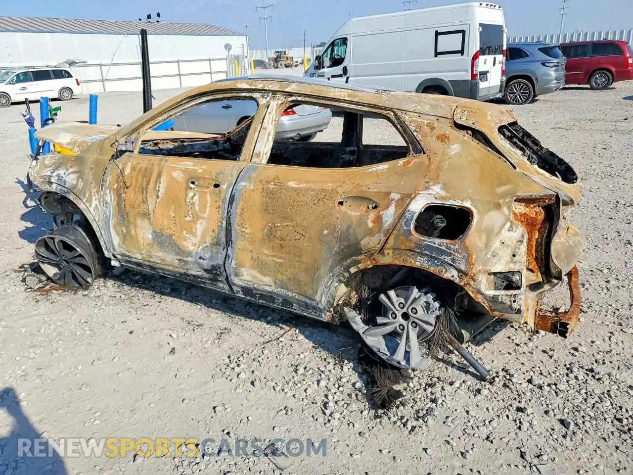 2 Фотография поврежденного автомобиля KL4MMDSL7NB070847 BUICK ENCORE 2022