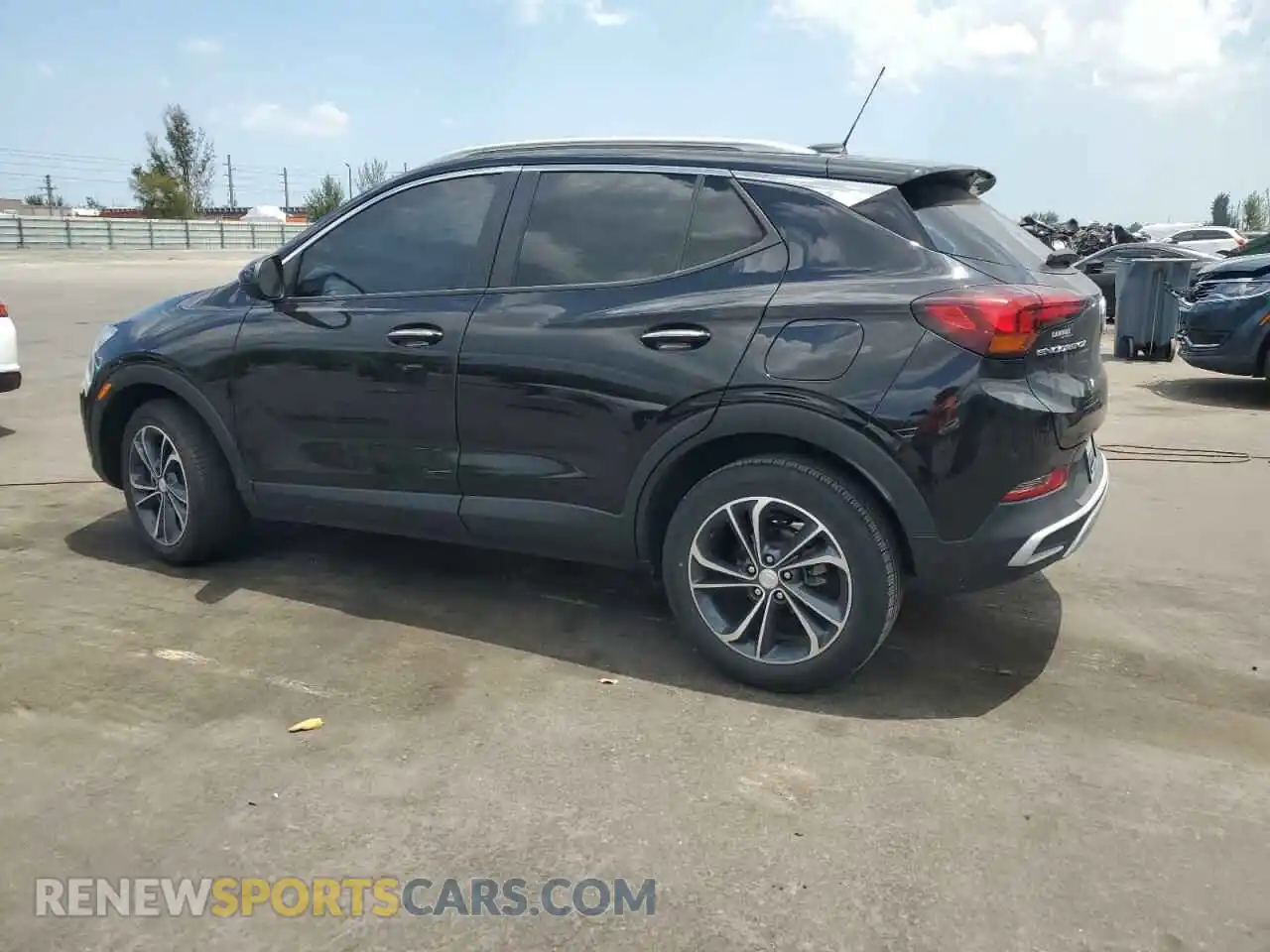 2 Photograph of a damaged car KL4MMDSL8NB007949 BUICK ENCORE 2022