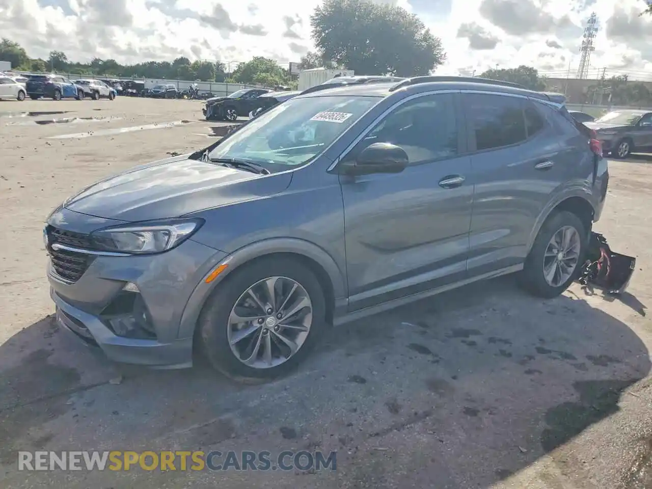 1 Photograph of a damaged car KL4MMDSL8NB053555 BUICK ENCORE 2022