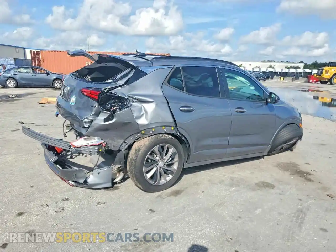 3 Photograph of a damaged car KL4MMDSL8NB053555 BUICK ENCORE 2022