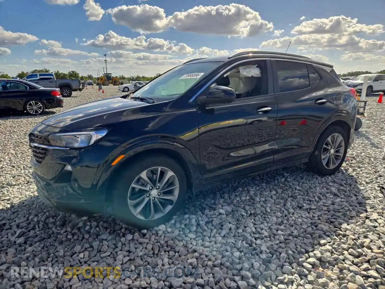 1 fotografías del automóvil dañado KL4MMDSL8NB100471 BUICK ENCORE 2022