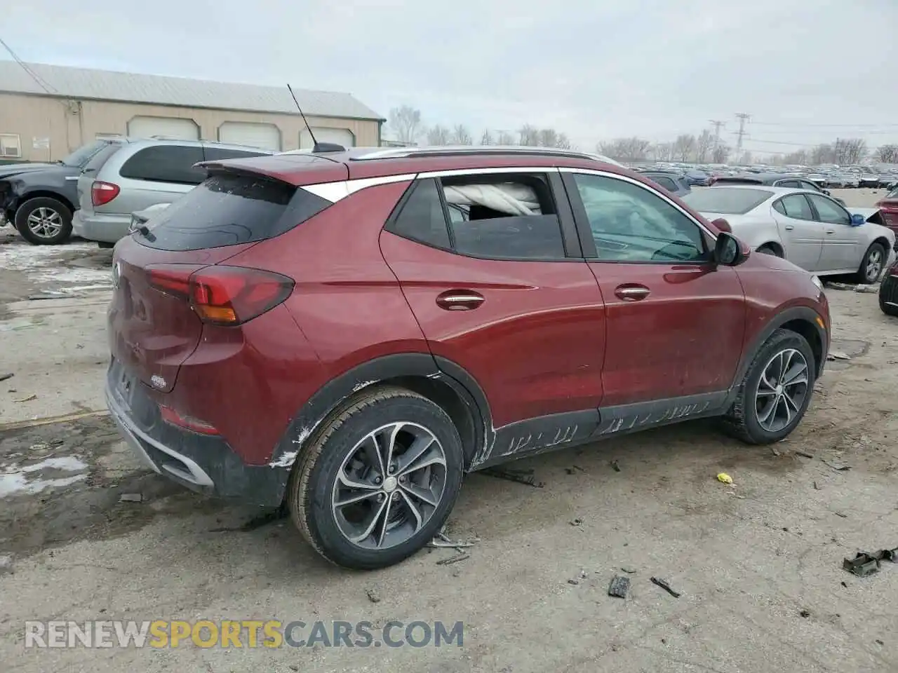 3 Photograph of a damaged car KL4MMDSL9NB021908 BUICK ENCORE 2022