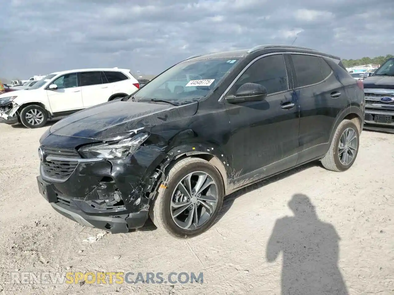 1 Photograph of a damaged car KL4MMDSL9NB031807 BUICK ENCORE 2022