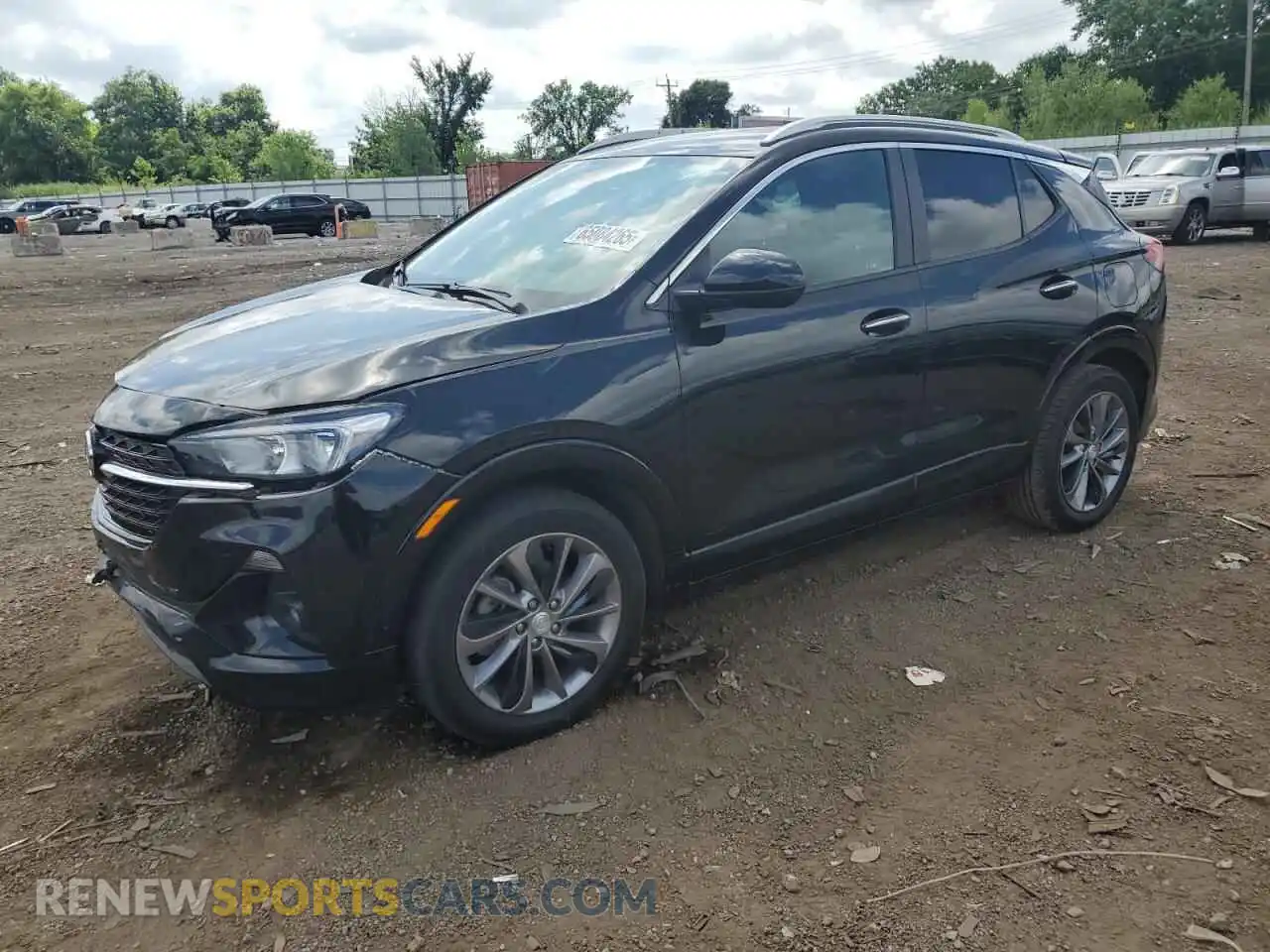 1 Photograph of a damaged car KL4MMDSLXNB146934 BUICK ENCORE 2022