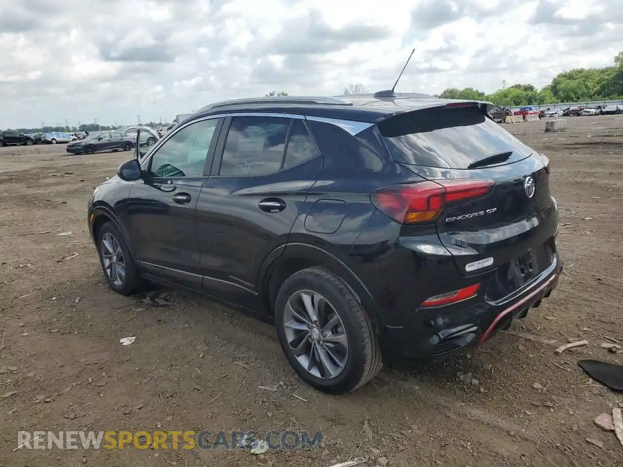 2 Photograph of a damaged car KL4MMDSLXNB146934 BUICK ENCORE 2022