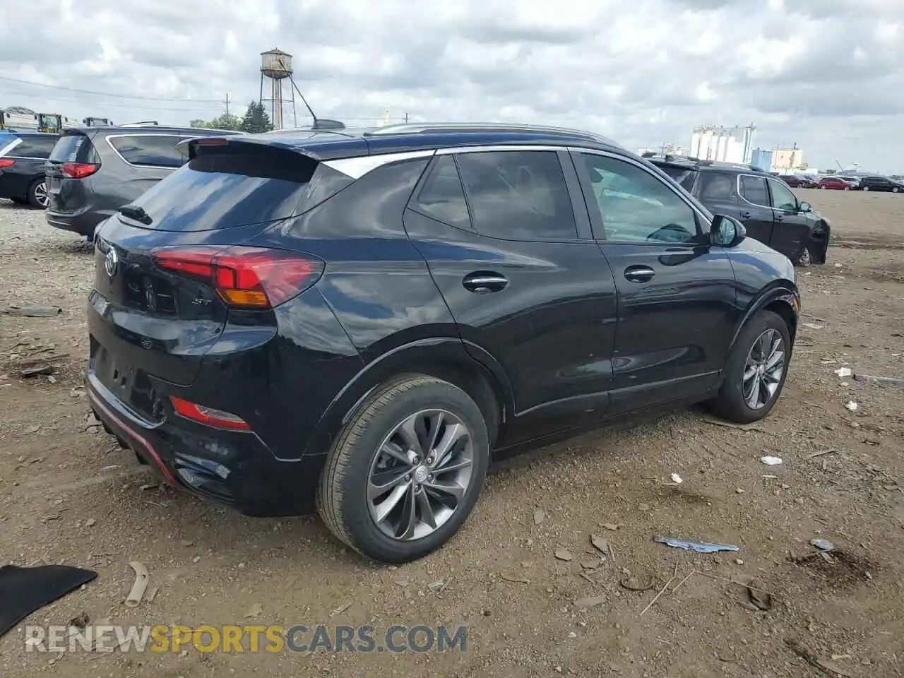 3 Photograph of a damaged car KL4MMDSLXNB146934 BUICK ENCORE 2022