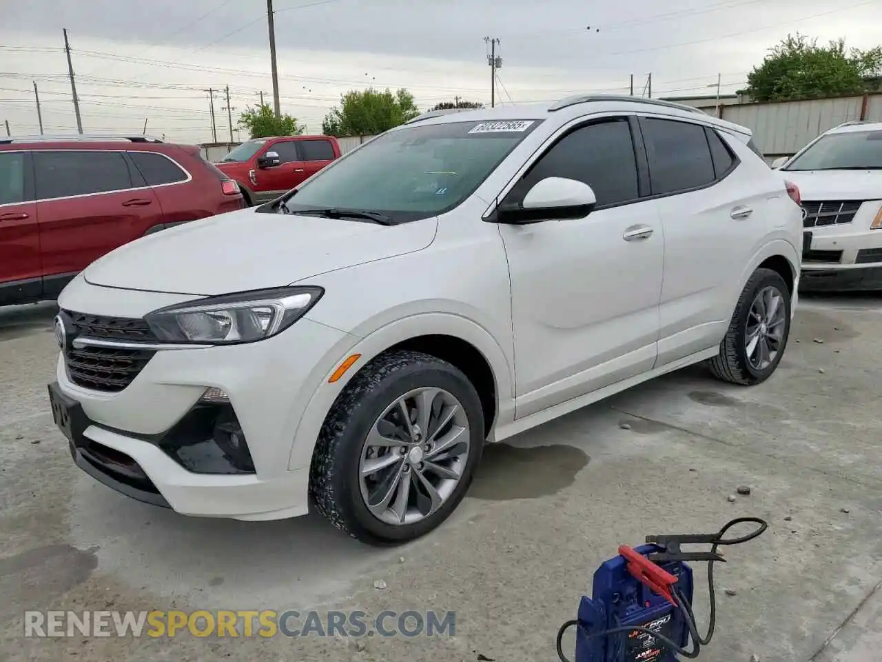1 Photograph of a damaged car KL4MMDSLXNB149140 BUICK ENCORE 2022