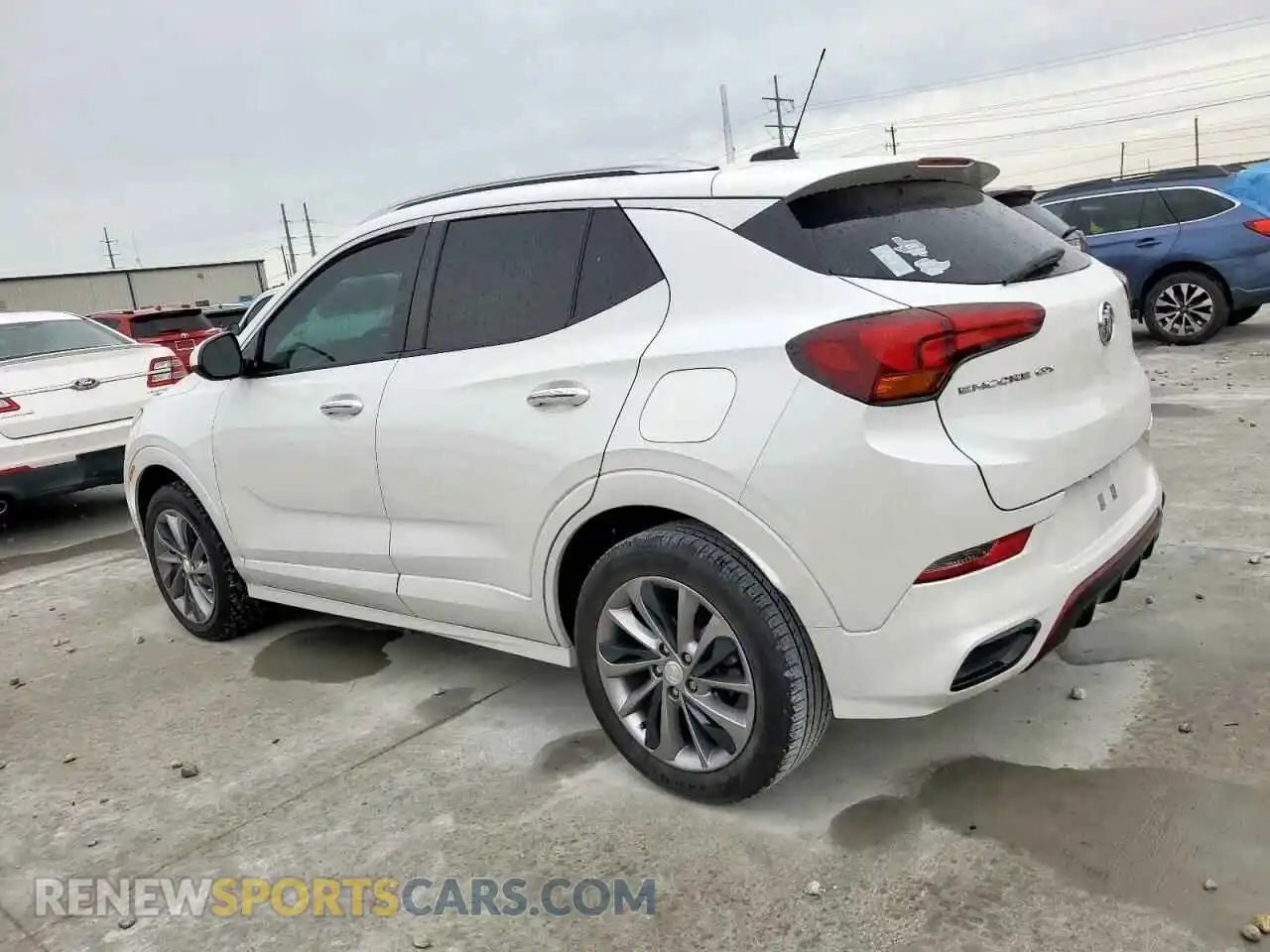 2 Photograph of a damaged car KL4MMDSLXNB149140 BUICK ENCORE 2022