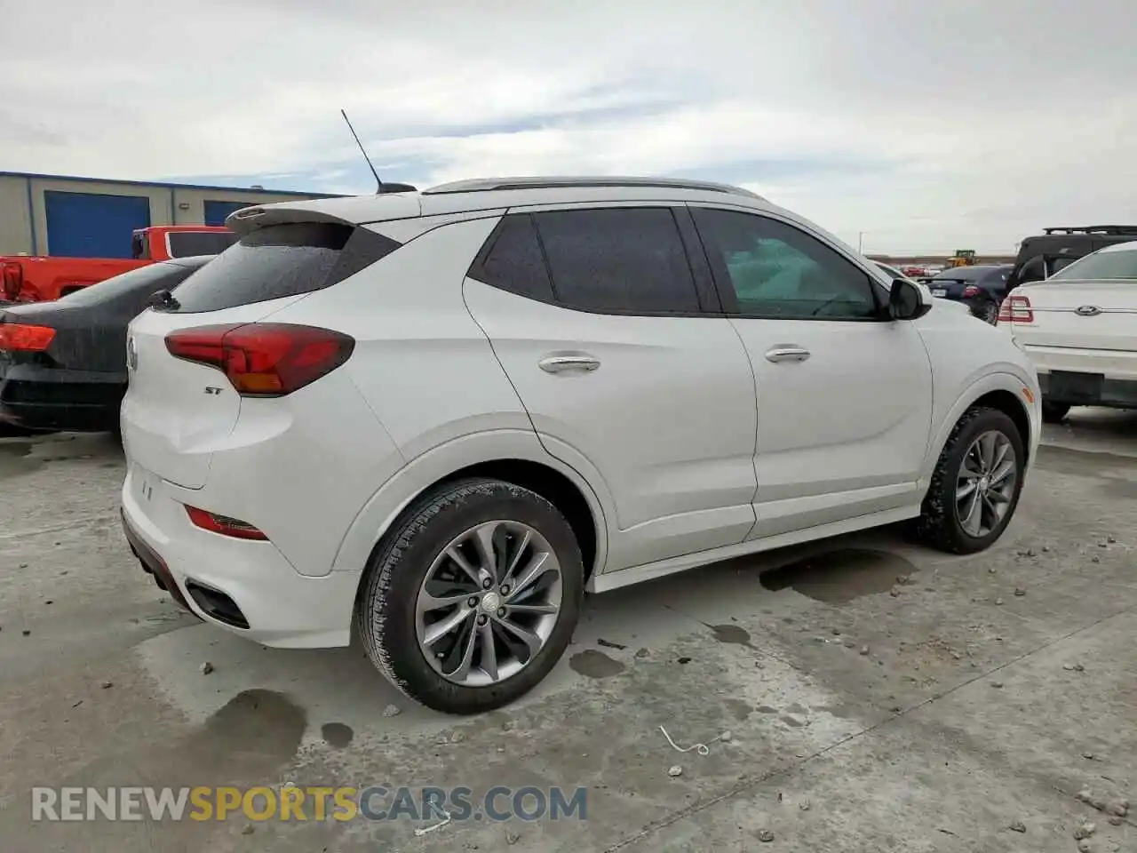 3 Photograph of a damaged car KL4MMDSLXNB149140 BUICK ENCORE 2022