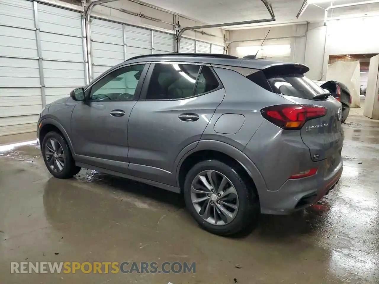 2 Photograph of a damaged car KL4MMESL0NB010639 BUICK ENCORE 2022
