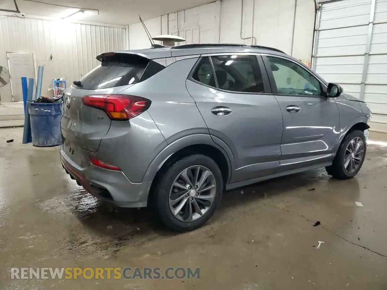 3 Photograph of a damaged car KL4MMESL0NB010639 BUICK ENCORE 2022