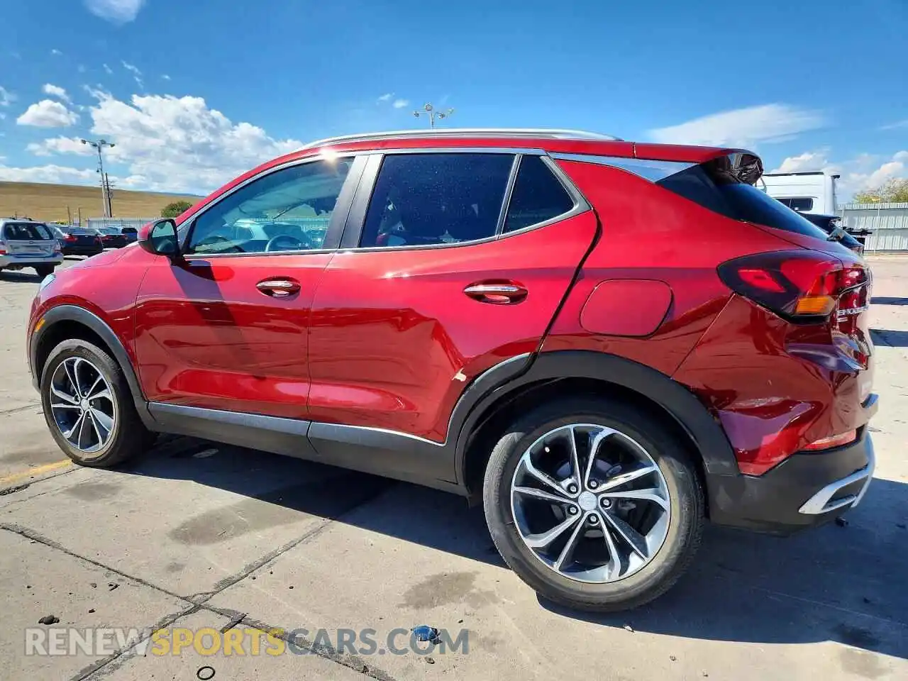 2 Photograph of a damaged car KL4MMESL0NB034004 BUICK ENCORE 2022