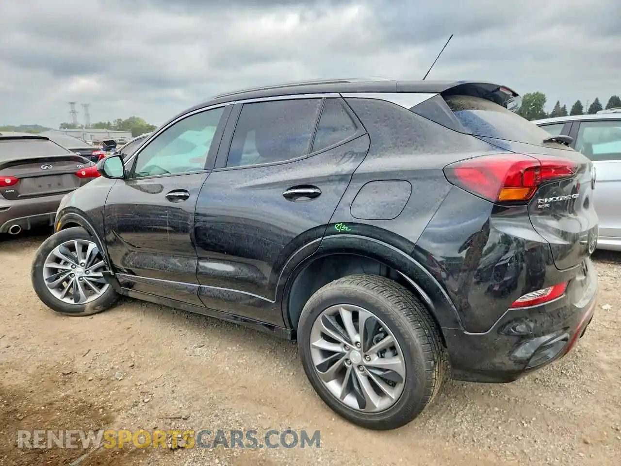 2 Photograph of a damaged car KL4MMESL0NB124821 BUICK ENCORE 2022