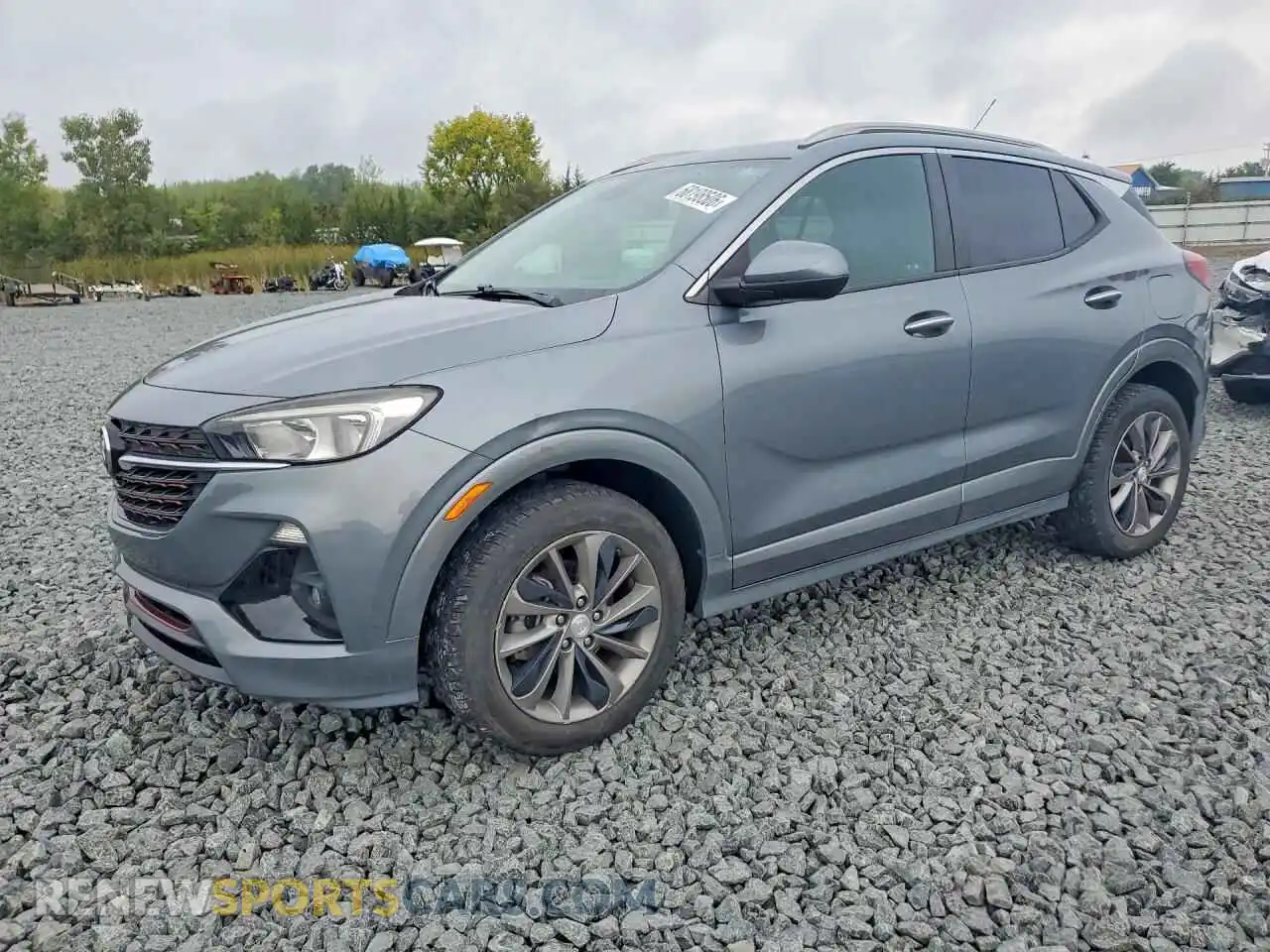 1 fotografías del automóvil dañado KL4MMESL1NB083521 BUICK ENCORE 2022