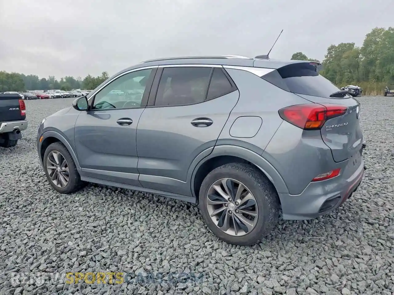 2 fotografías del automóvil dañado KL4MMESL1NB083521 BUICK ENCORE 2022