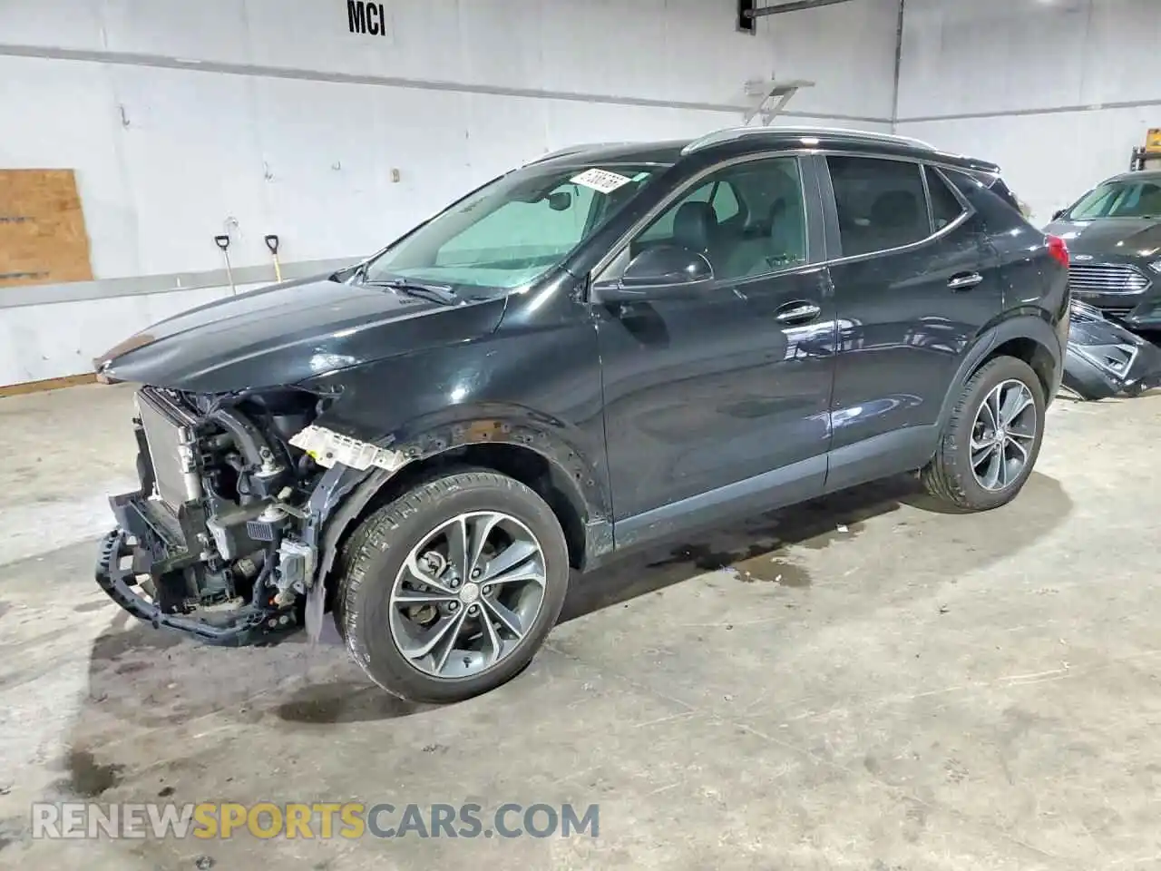 1 Photograph of a damaged car KL4MMESL1NB113505 BUICK ENCORE 2022