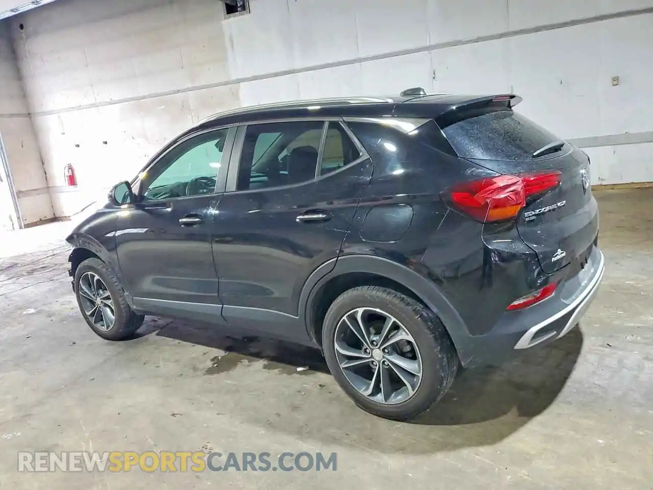 2 Photograph of a damaged car KL4MMESL1NB113505 BUICK ENCORE 2022